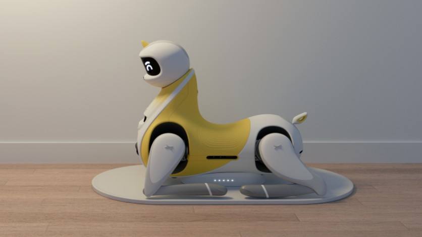 robot chien