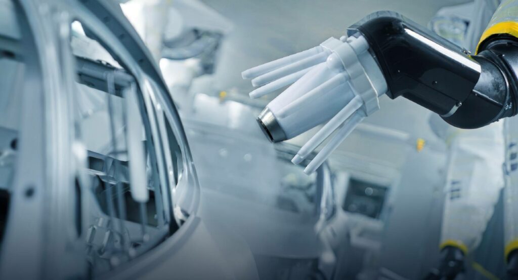 robot usine