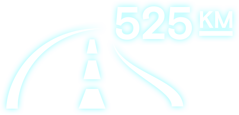 525 KM